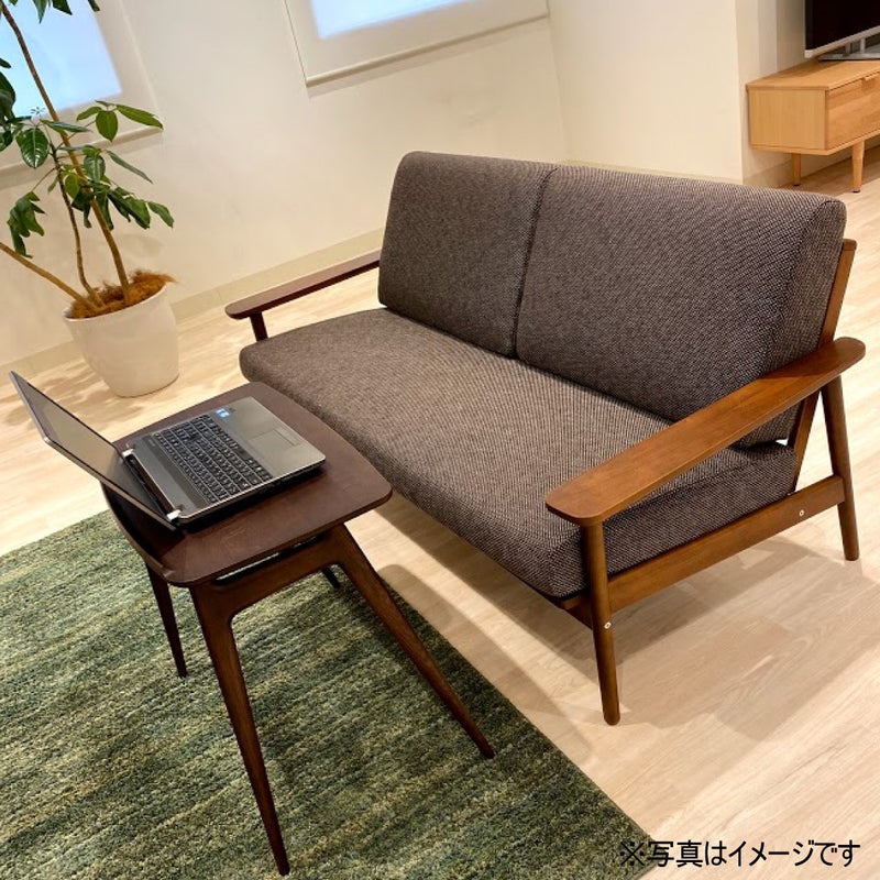 カリモク テーブル サイドテーブル TU1102 天板65cm PCテーブル ミニ