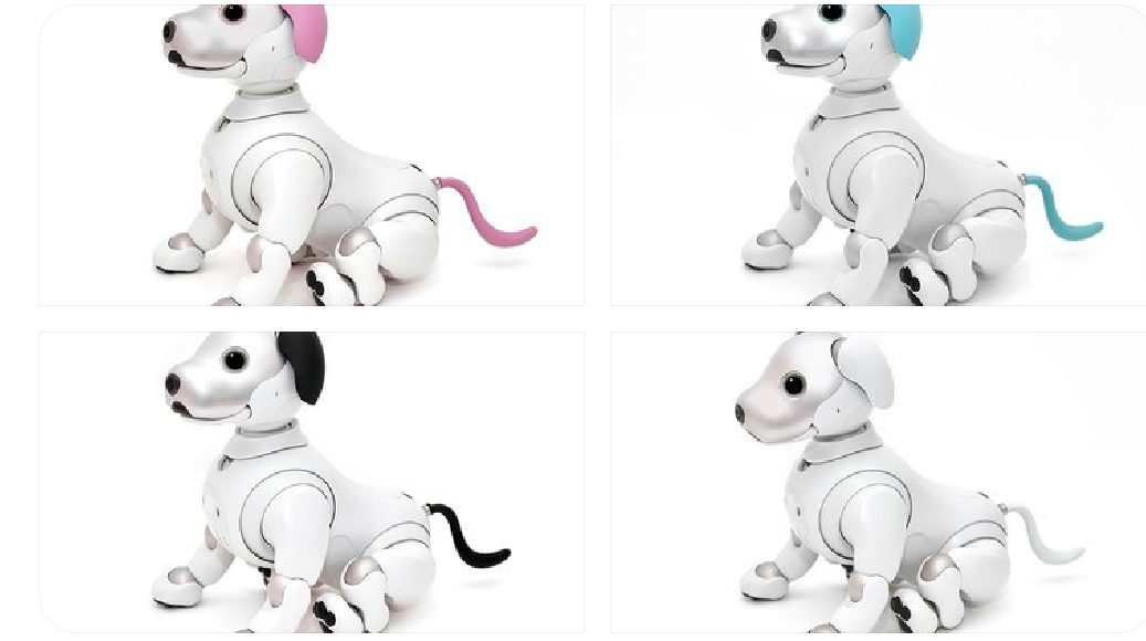 aiboの付け替え用耳&しっぽ | My story with aibo～私とaiboの物語