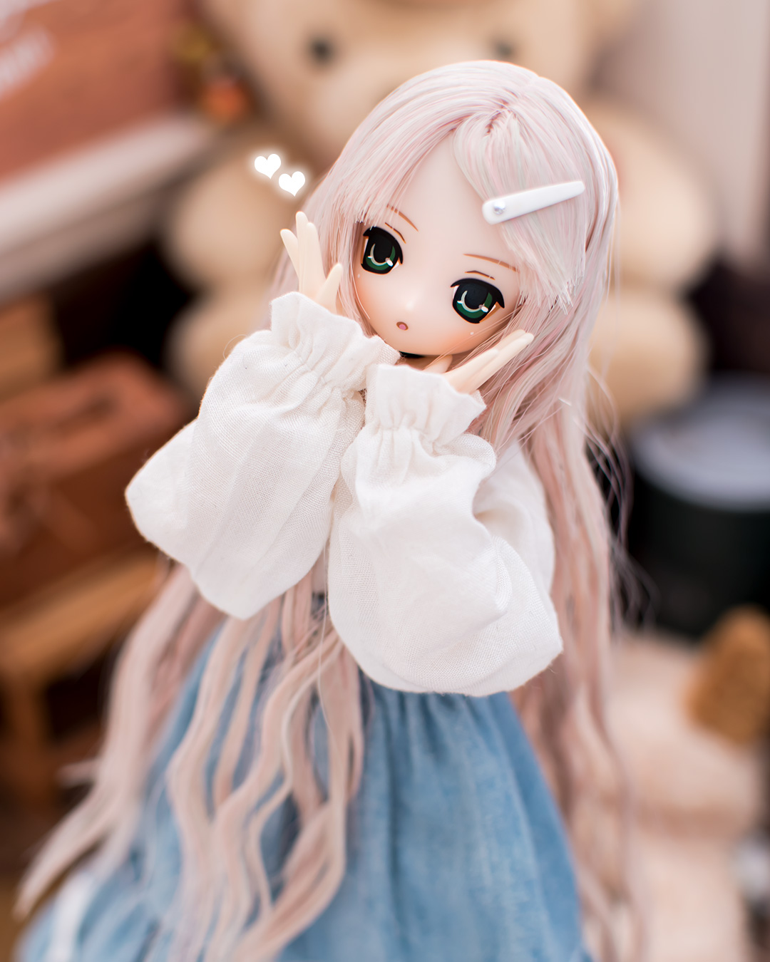 レア☆ DDRベア ベビーフェイスが可愛い大きな子 ʕ•ᴥ•ʔ レア☆ DDR