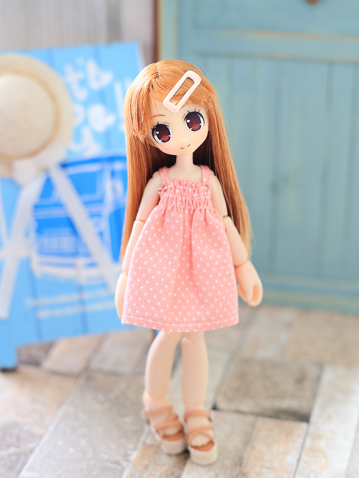 アイカツスターズ コットンラベンダーワンピ サンフラワーサマー