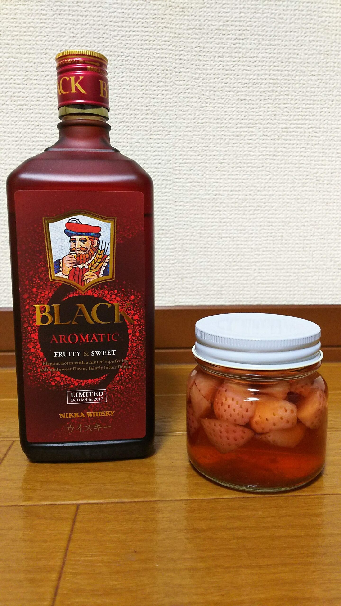 BLACK NIKKA AROMATIC ブラック ニッカ アロマティック フルーティ