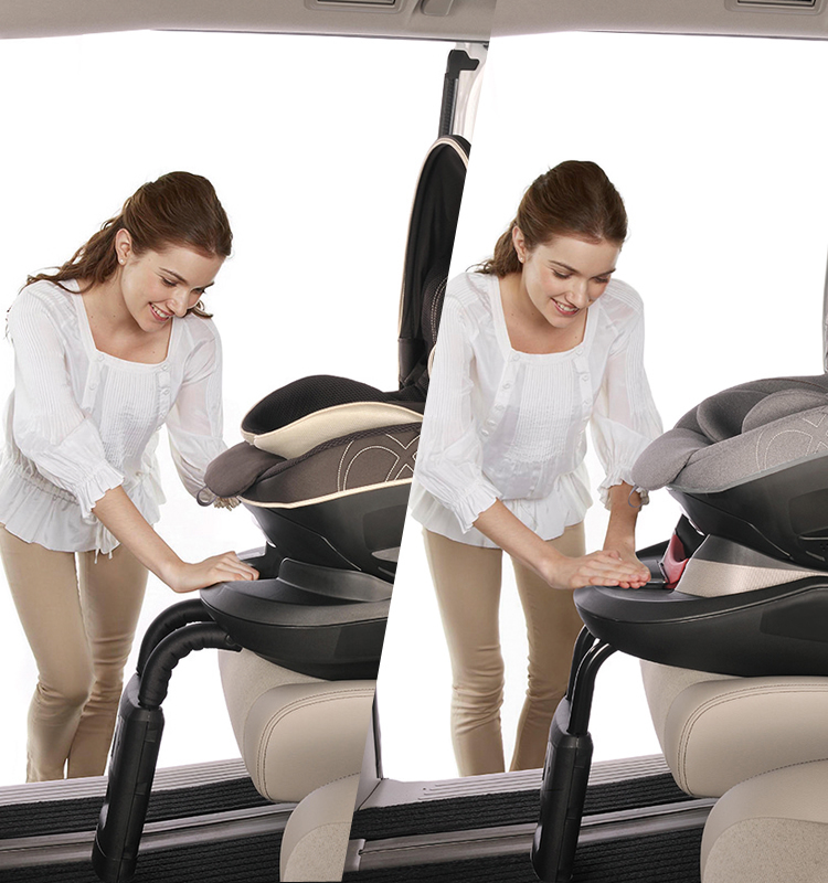 新生児からのチャイルドシート KURUTTO4 | エールベベ AILEBEBE 公式