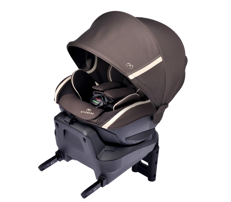 エールべべ クルット5i グランス グランブラウンISOFIX