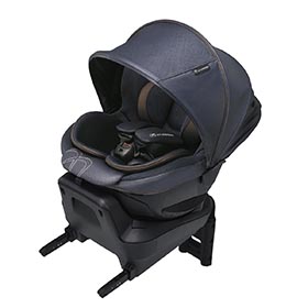 KURUTTO5 新生児から使える日本製回転式チャイルドシート | エールベベ