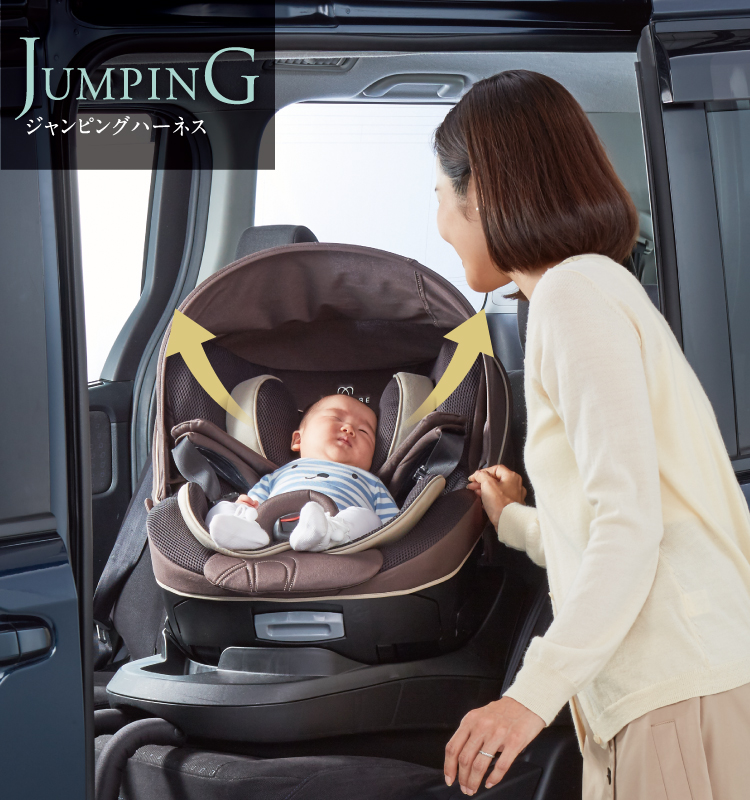 超美品 売れ筋 エールベベ360度回転 クルット5i グランス◇新生児