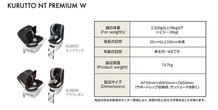 KURUTTO NT PREMIUM W | エールベベ AILEBEBE 公式サイト 日本製