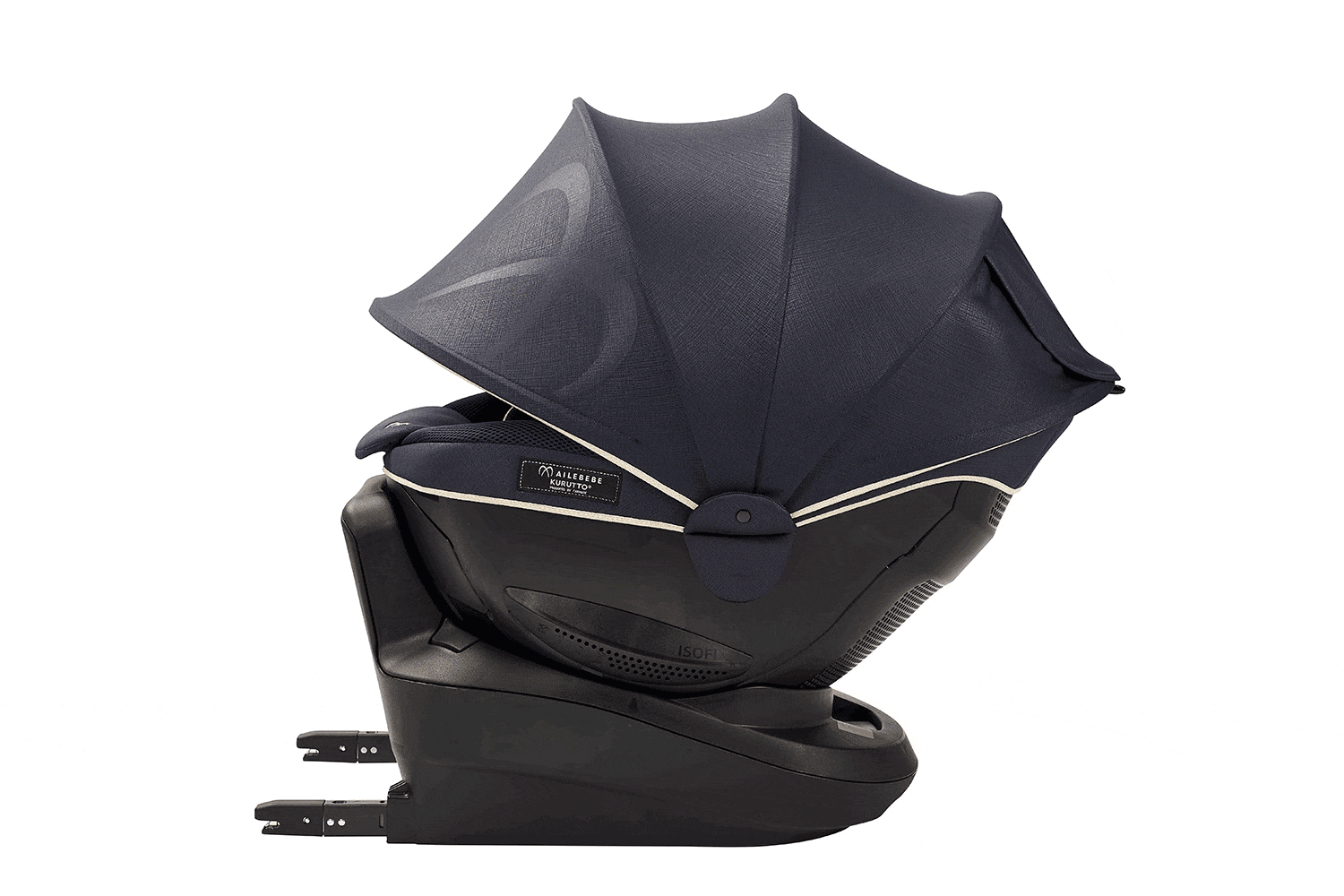 クルット R 新安全基準R129適合 新生児から使える日本製回転式ISOFIX