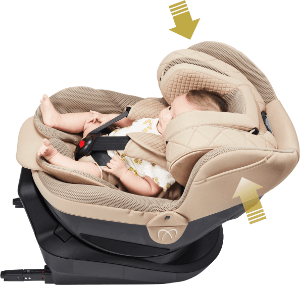 クルット R 2023 ザ・ファースト2 新安全基準R129適合 新生児から