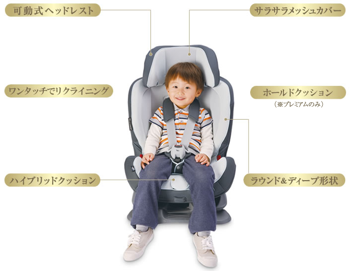 Swing Moon | エールベベ AILEBEBE 公式サイト 日本製チャイルドシート