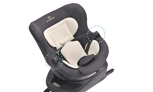 クルットi / 360ターンISO 新生児からの回転式チャイルドシート ISOFIX