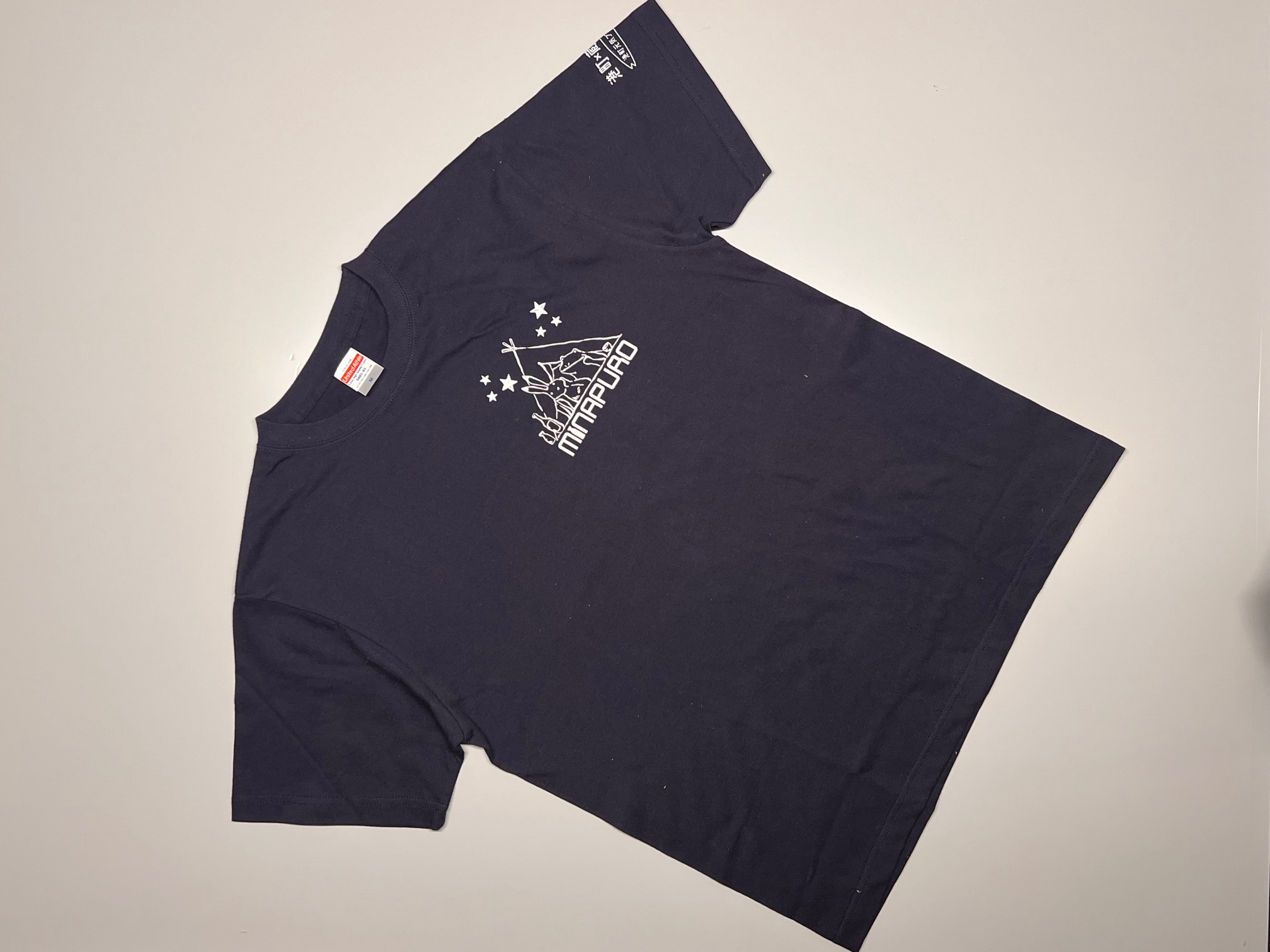 相原酒店 / 9蔵Tｼｬﾂ M 紺・ﾐﾅﾌﾟﾛｵﾘｼﾞﾅﾙ - 宮城の地酒販売【相原酒店