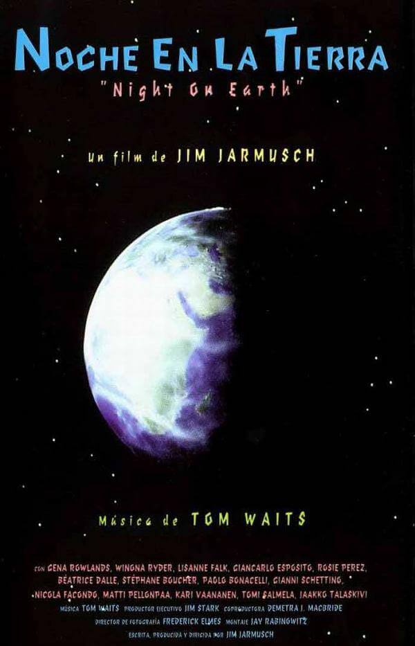 ナイト・オン・ザ・プラネット Night on Earth B2ポスター ナイト