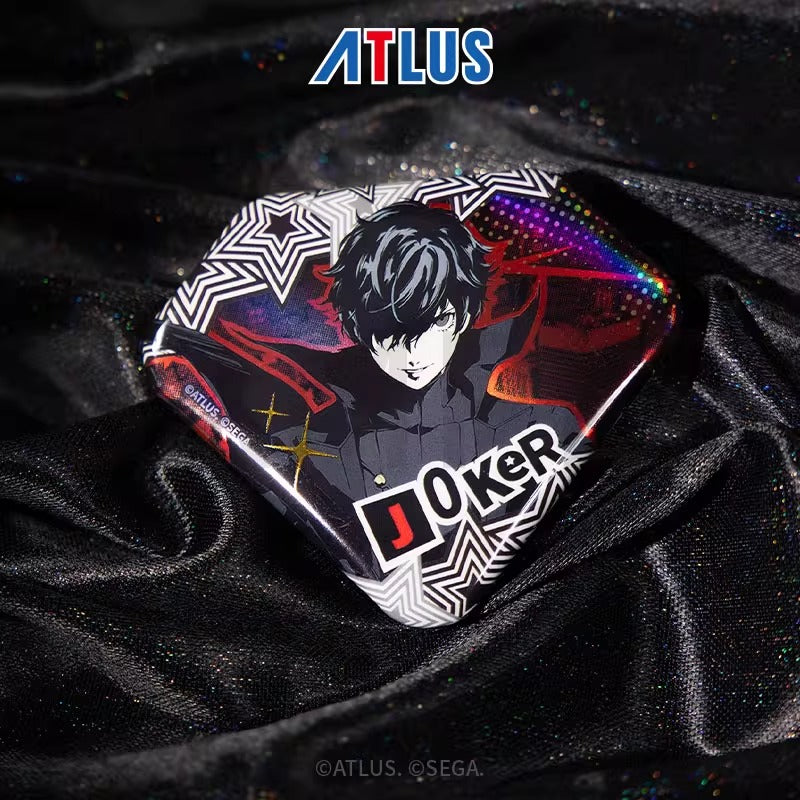 ペルソナ5 ジョーカー TGS2016缶バッジ ペルソナ5』東京ゲームショウ