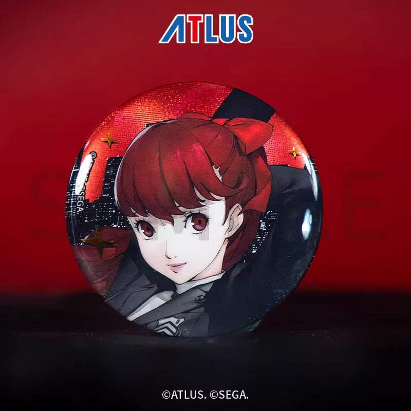 高巻杏 ペルソナ5 コンサート記念グッズ 缶バッジ 27個 高巻杏 ペルソナ