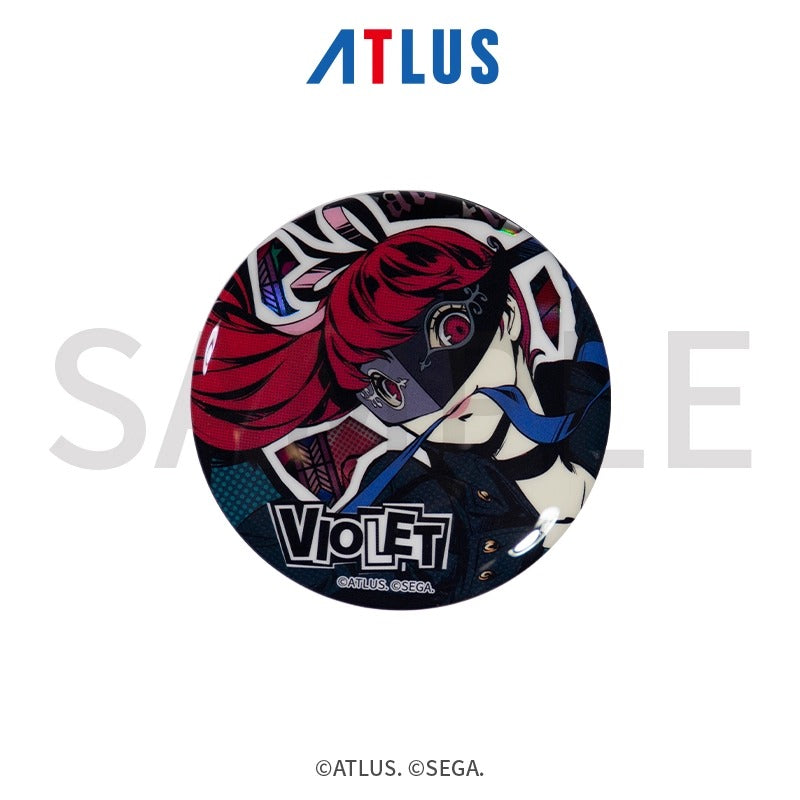 ペルソナ5 総攻撃 モルガナ 缶バッジ コトブキヤ モナ 3個セット