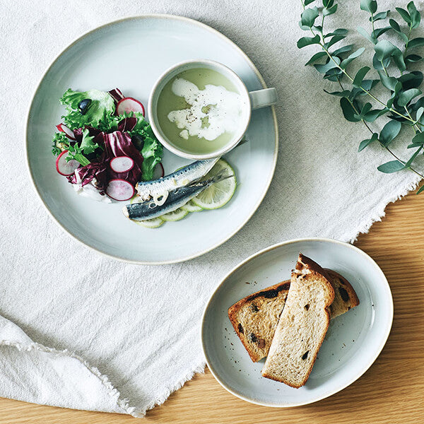 ミルキートーン プレートL 25cm | aito製作所 | 美濃焼・瀬戸焼を中心