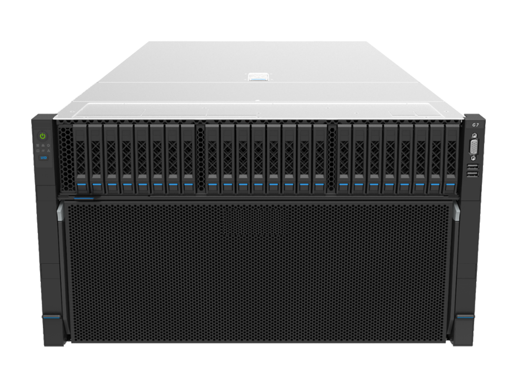 KR6288-X2 | 6U 8 GPU AI Server with 4th/5th Gen Intel® Xeon