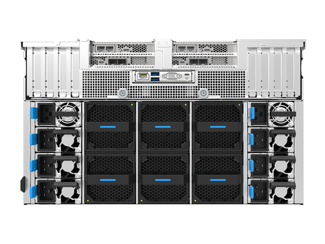 KR6288-X2 | 6U 8 GPU AI Server with 4th/5th Gen Intel® Xeon