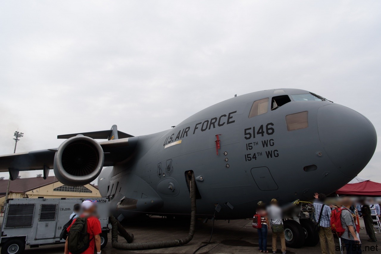 横田基地 米空軍 USAF 36 EAGLE AIRLIFTERS アロハシャツ 橫田飛行場