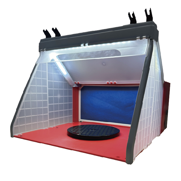 airtex エアテックス レッドサイクロン 塗装ブースAIRTEX Red Cyclone