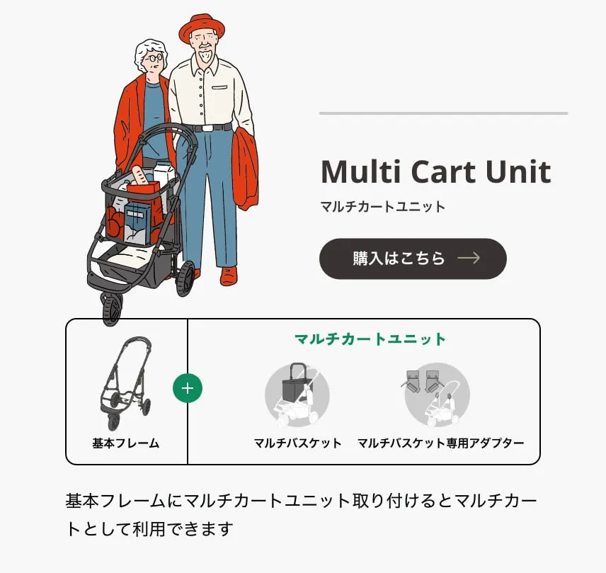 乗り換え | エアバギー公式オンラインストア[AIRBUGGY Official