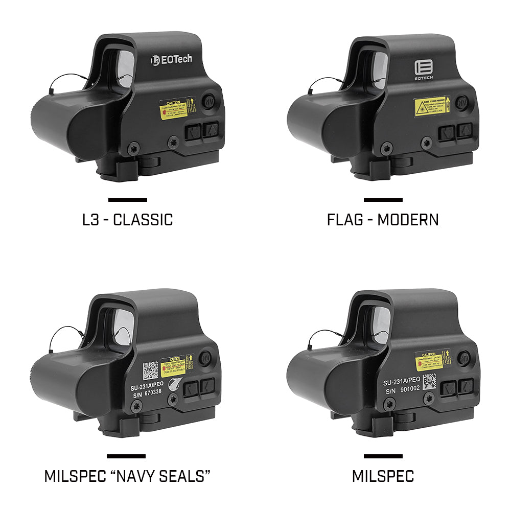 最新！EoTech EXPS558タイプホロサイトブラック