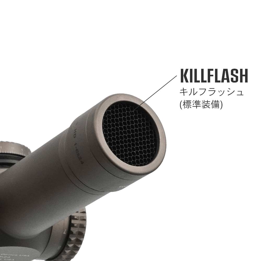 Evolution Gear 製 】 VORTEXタイプ RAZOR HD GEN2-E 1-6X24 SFP LPVO