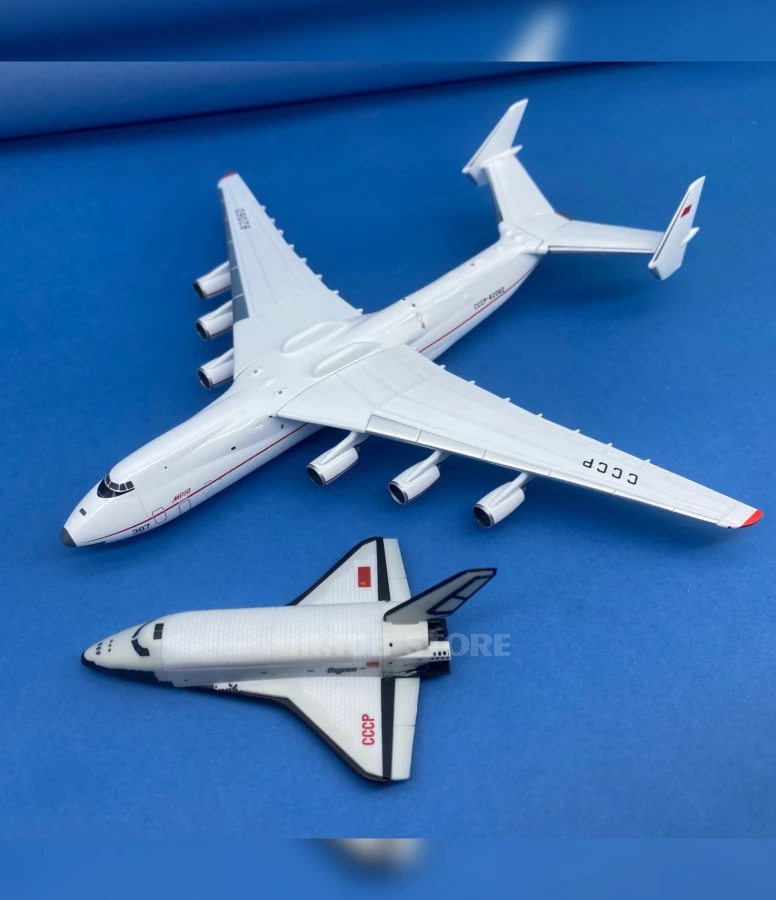 Aviation Aircraft Model Antonov AN-225 Mriya & RKK Energiya Buran