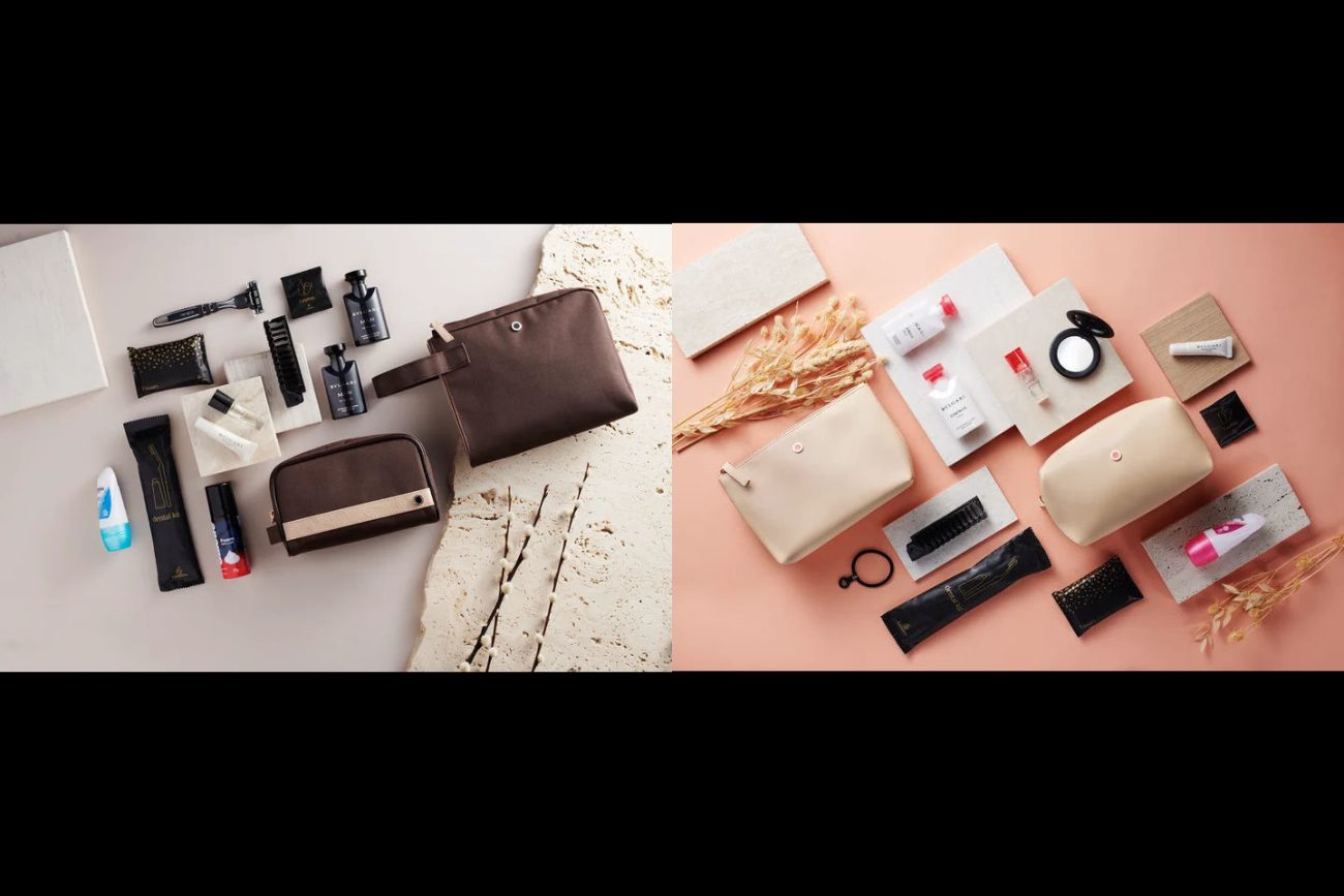 エミレーツ航空、ブルガリとのコラボによる夏期限定の新アメニティ