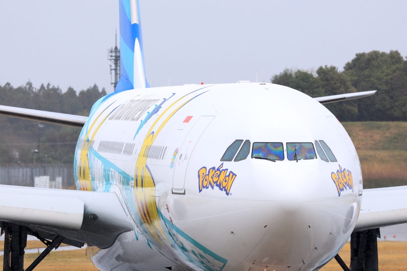 専用商品 ガルーダインドネシア A330-300 ポケモンジェット ガルーダ
