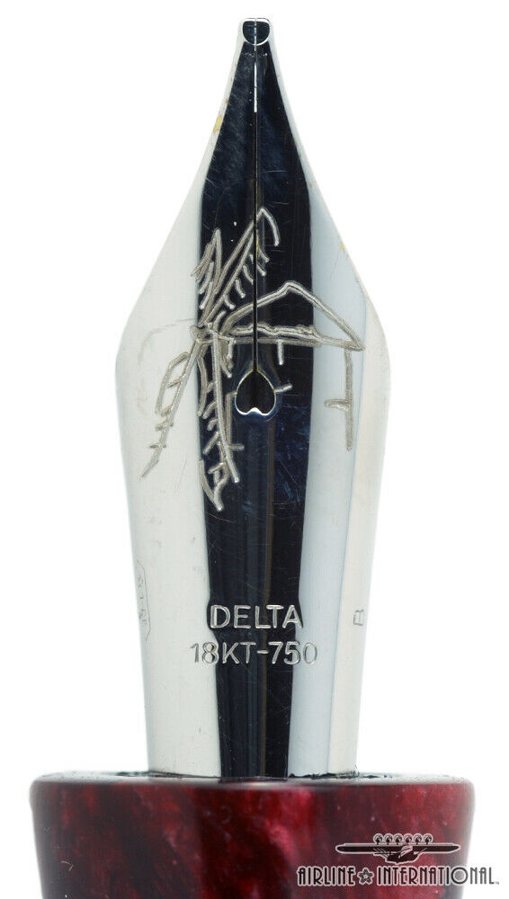 Delta Don Quijote Limited Edition Fountain Pen | Airline