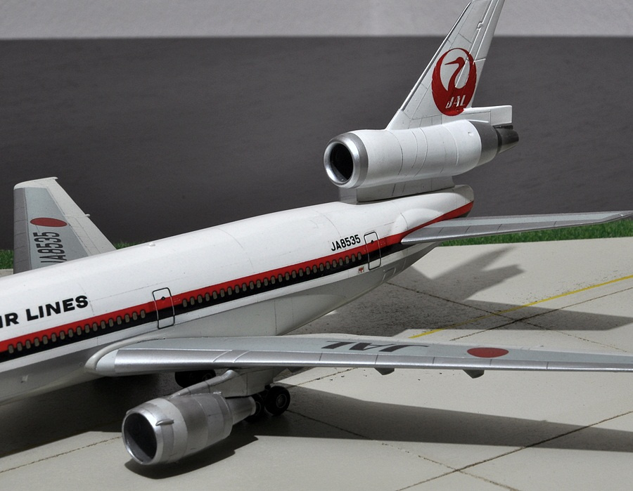 航空機・ヘリコプター JAL McDonnell Douglas DC-10-40D 1:200 航空機