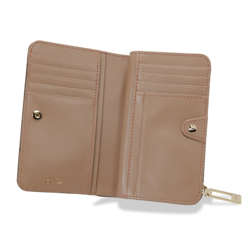 ルナ Lファスナー小銭入れ付二つ折財布 LUNA [ルナ] ｜ 軽くてすっきり