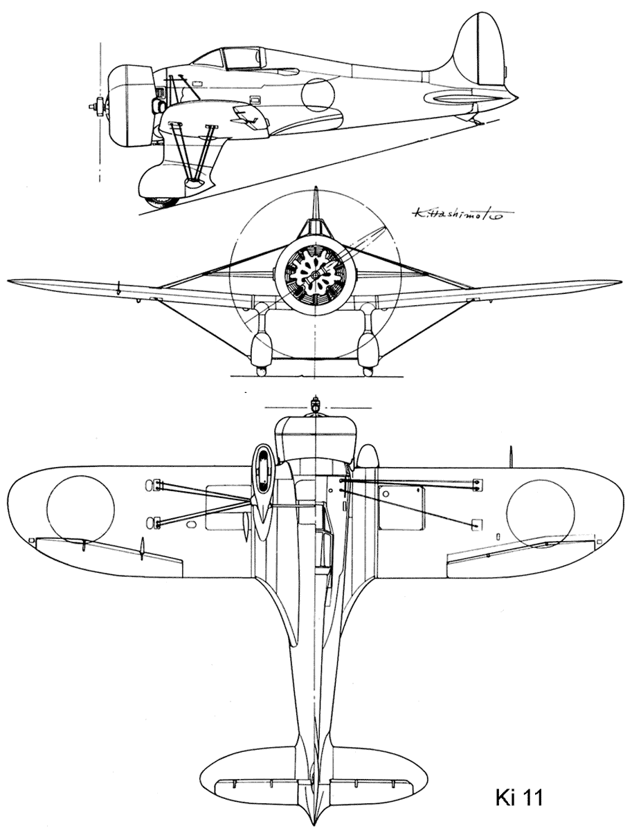 Kawasaki Ki-10 Fighter
