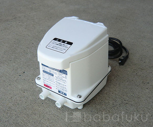 フジクリーンUniMB100 【エアーポンプ専門店】