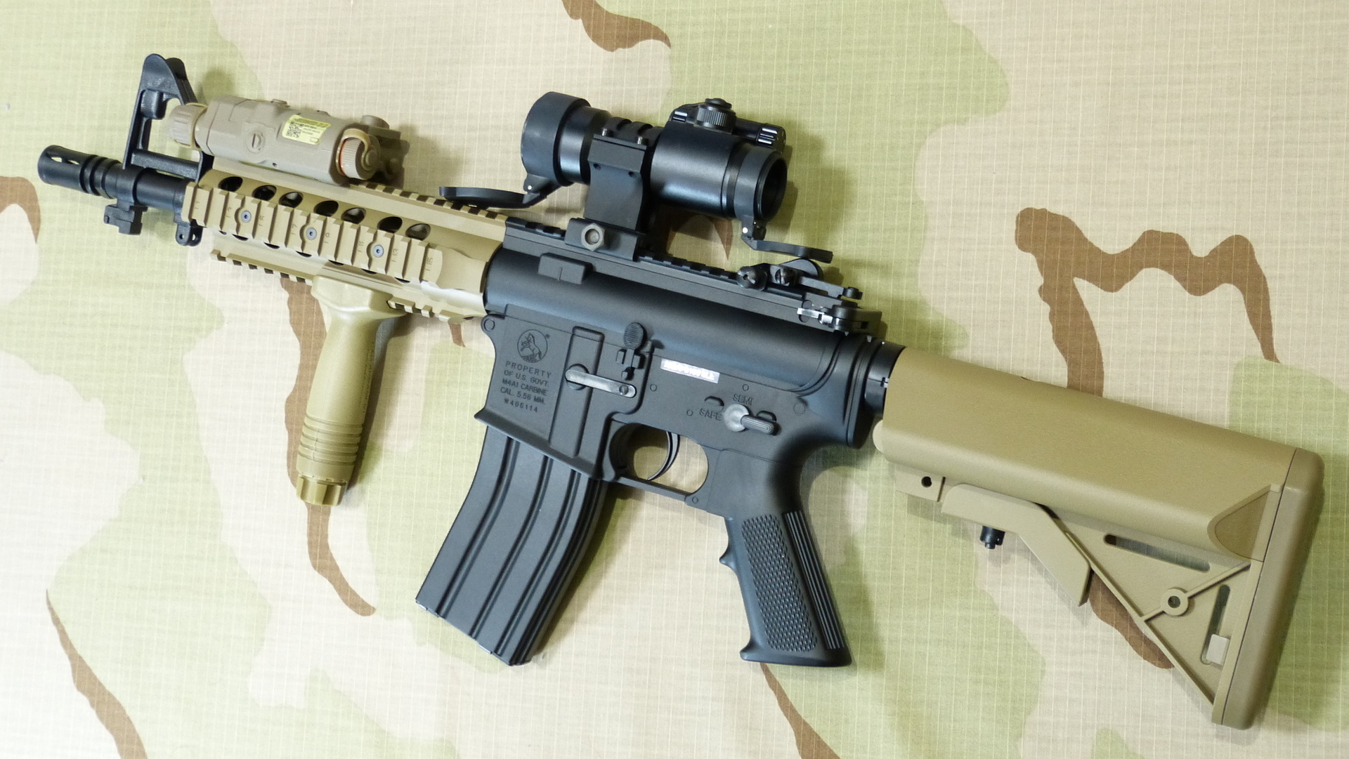東京マルイ M4 CQB 10歳以上電動ガン ライト・プロ MOSFETカスタム