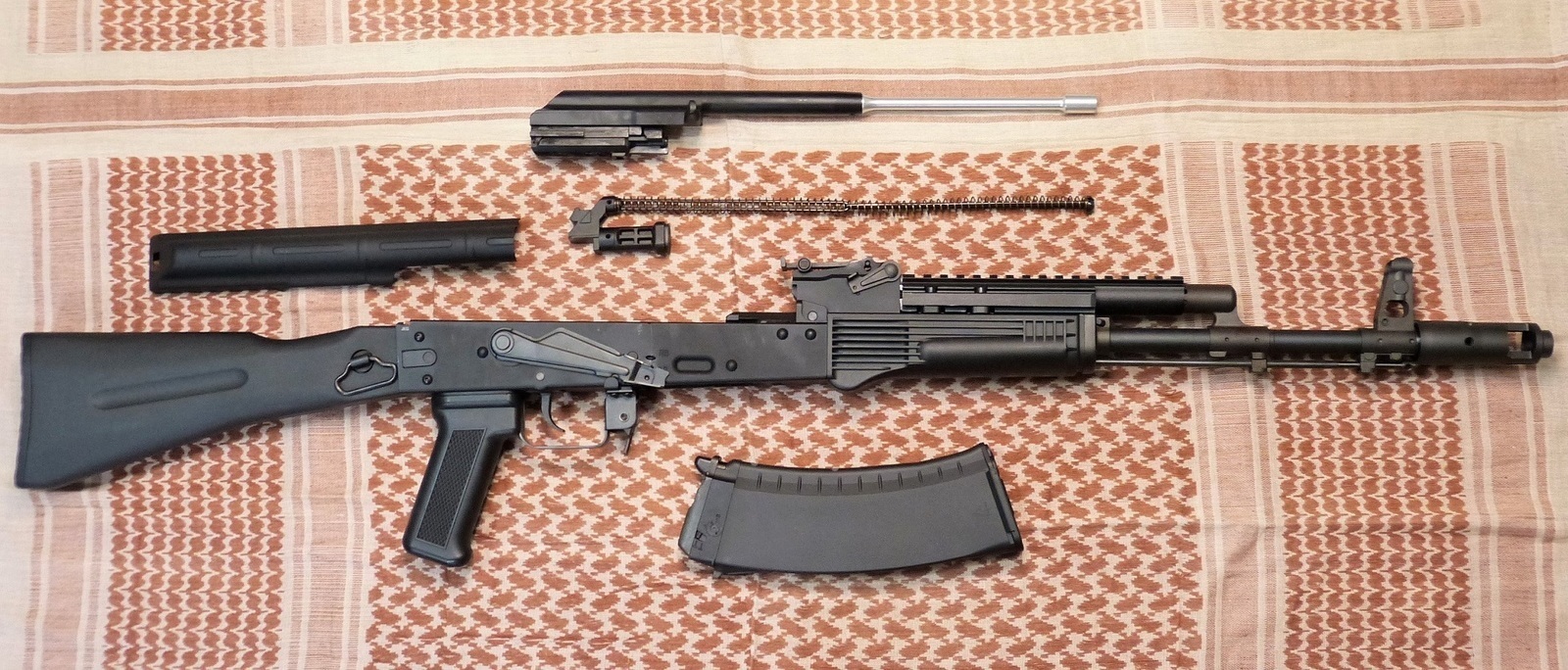 KSC】AK-74M(ガスブローバック) KSC AK74M ガスブローバックライフルの