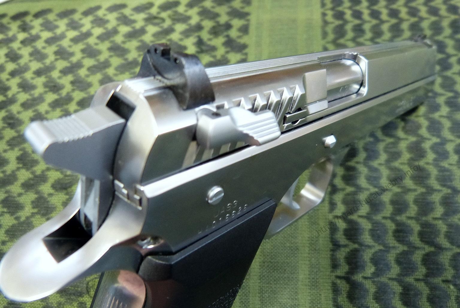 ハドソン ジェリコ941 フレームシルバー ガスブローバックガン