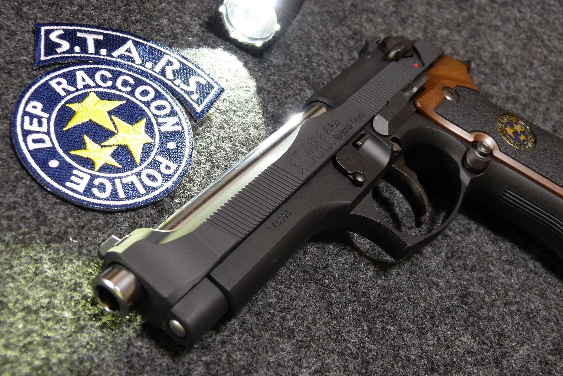 専用】バイオハザード サムライエッジ SAMURAI EDGE -STANDARD MODEL