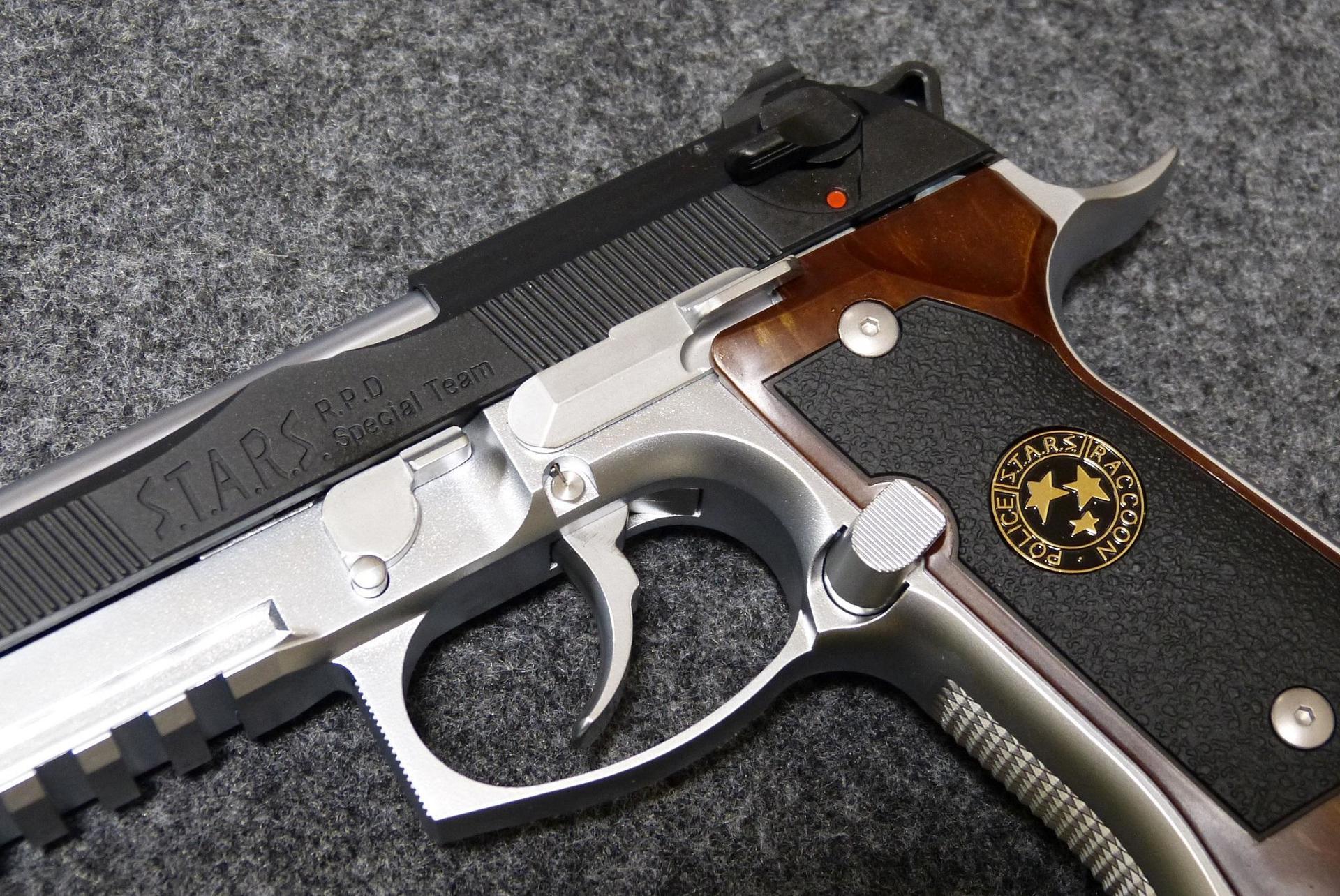 これが限界です、 東京マルイサムライエッジ.W.MODEL01 これが限界です