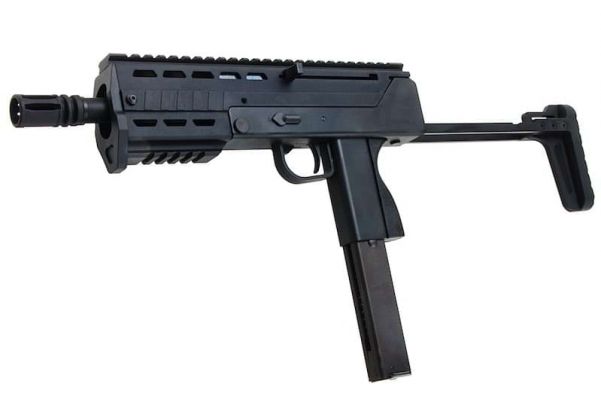 KING ARMS KWA/KSC M11A1 システム7 (NS2) ガスブローバック SMG M11