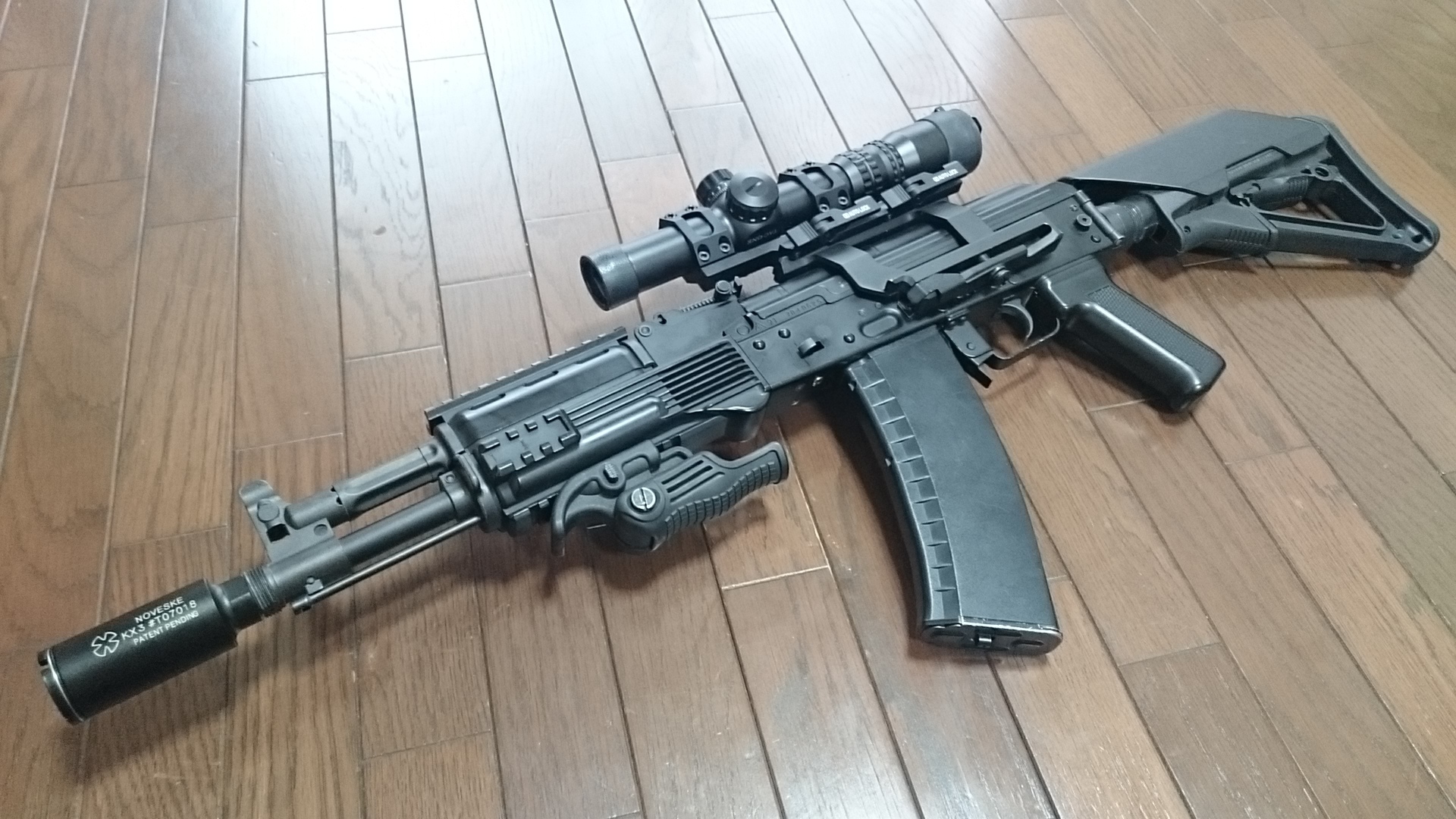 東京マルイ 次世代 AK102 カスタム AKS 74 47 東京マルイ 】 次世代