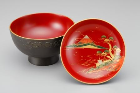 会津塗 鉄錆汁椀 | 漆と会津の物語