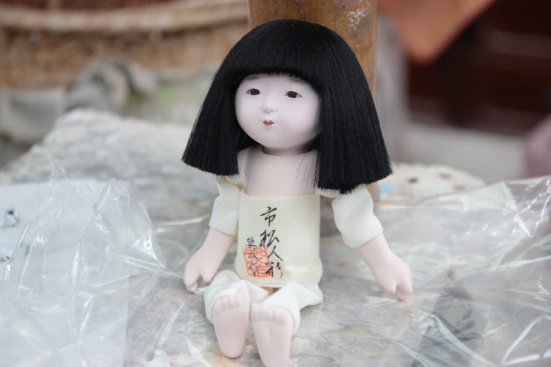 日本人形】男の子・女の子 セット 日本人形 2点セット 即納！市松人形