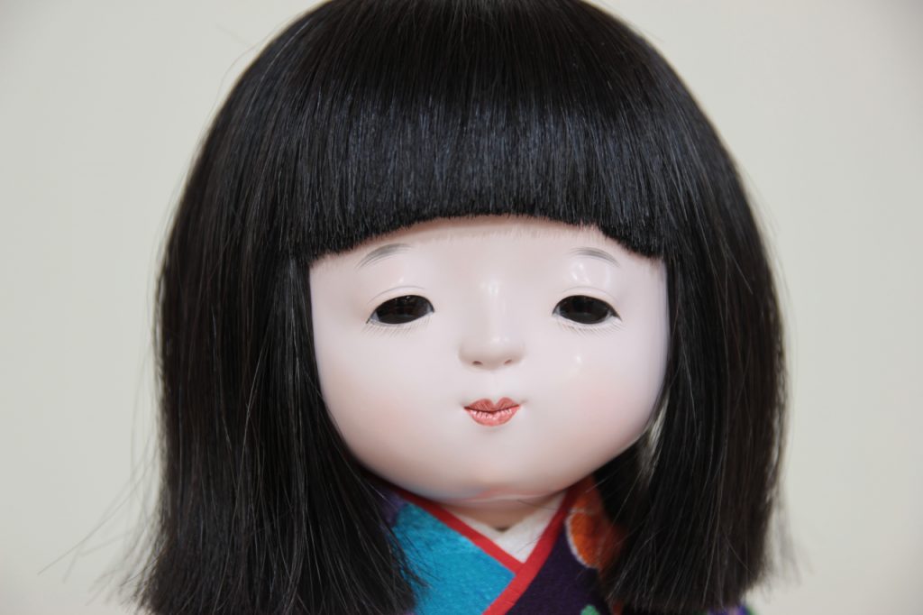 映水作】13号市松人形B 【公式通販】