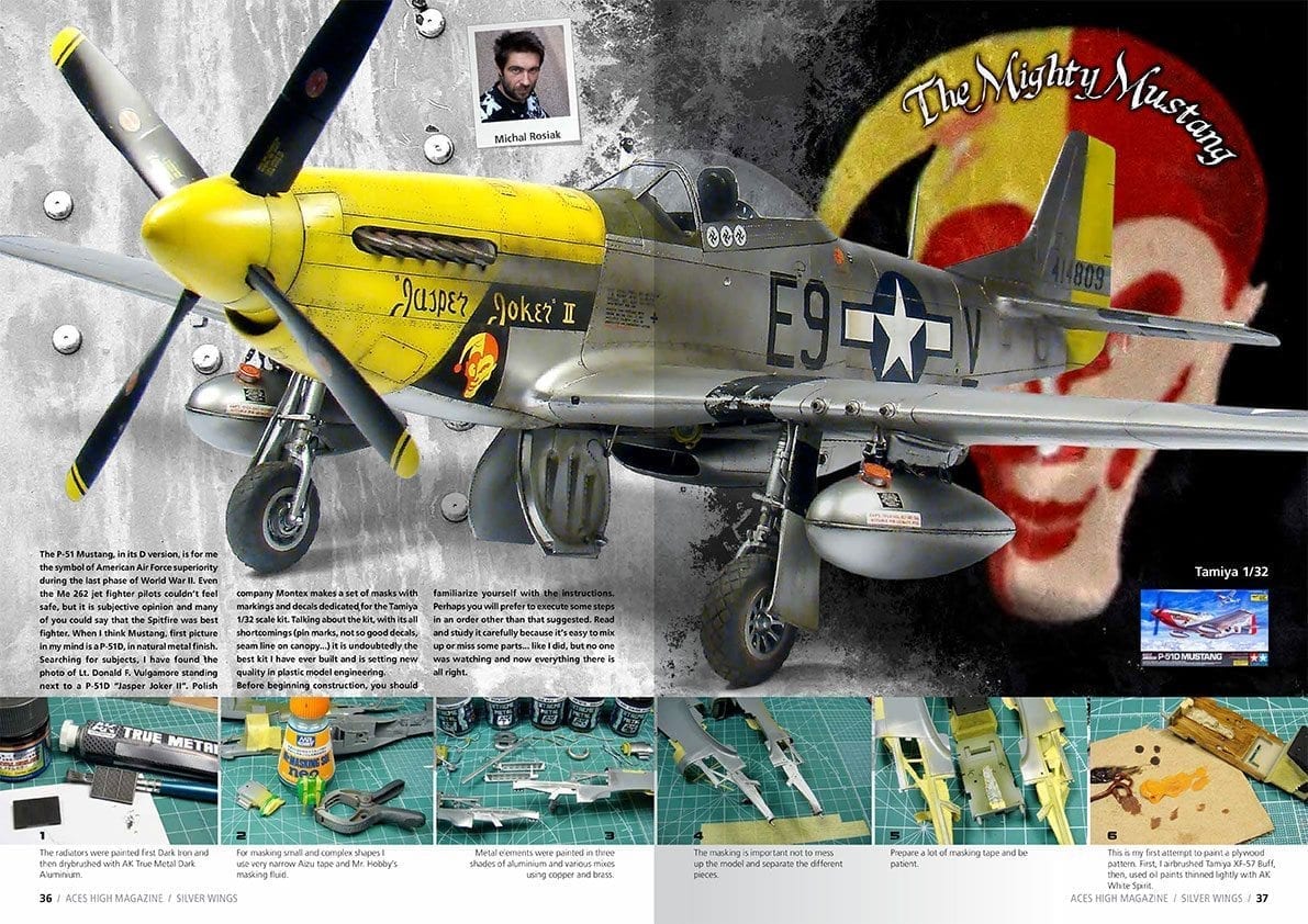 Buy ACES HIGH 07: SILVER WINGS online for 9,00€ | AK-Interactive