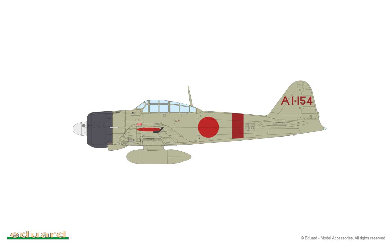 Buy A6M2 Zero Type 21 1/48 online for23,50€ | AK-Interactive