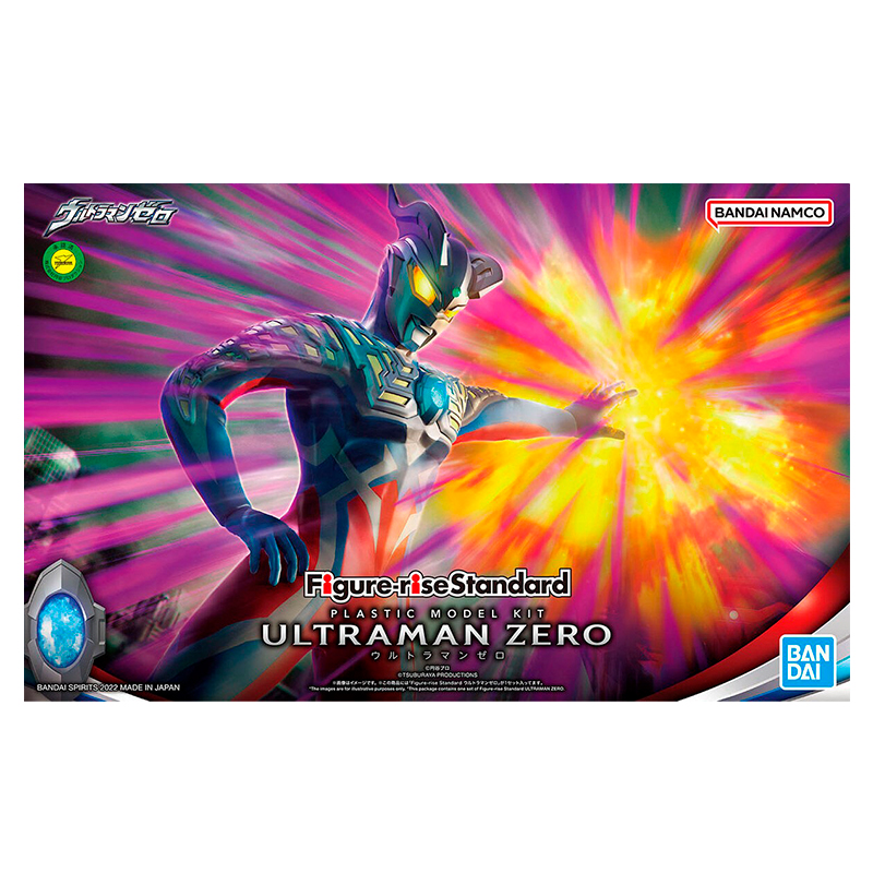 Buy FIGURE-RISE STANDARD ULTRAMAN ZERO online for42,95€ | AK