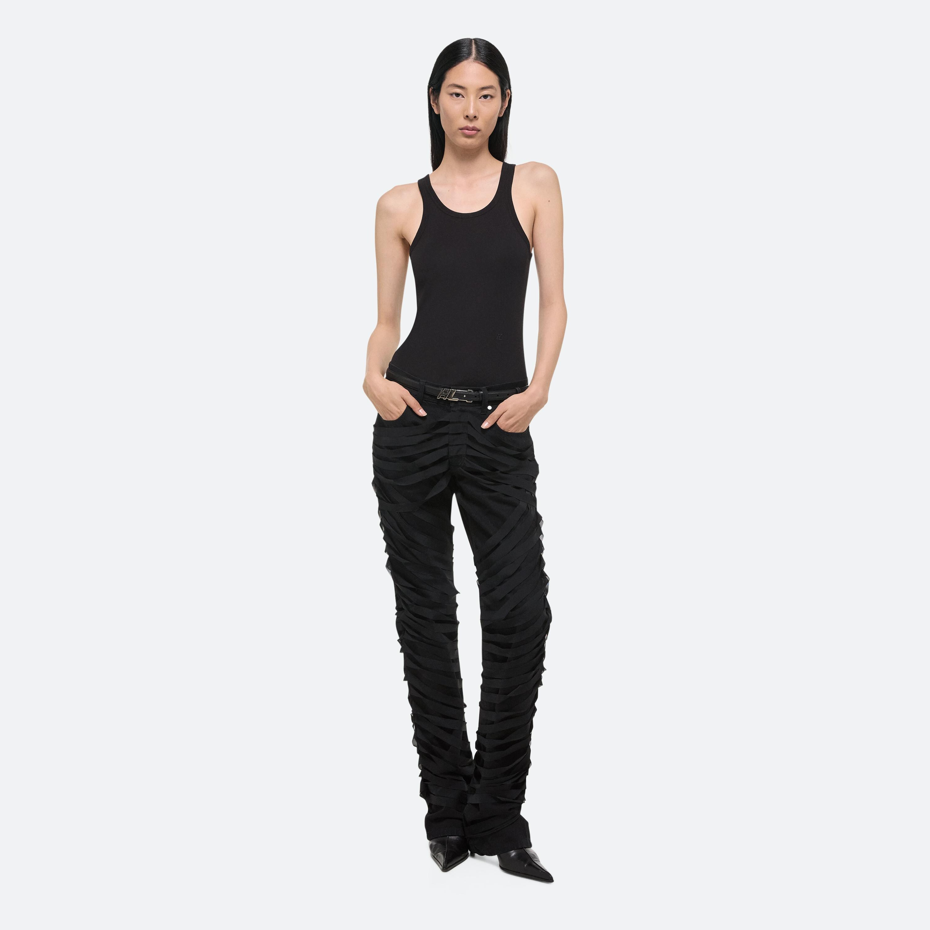 トップス helmut lang ss97 rubber tank top トップス helmut lang