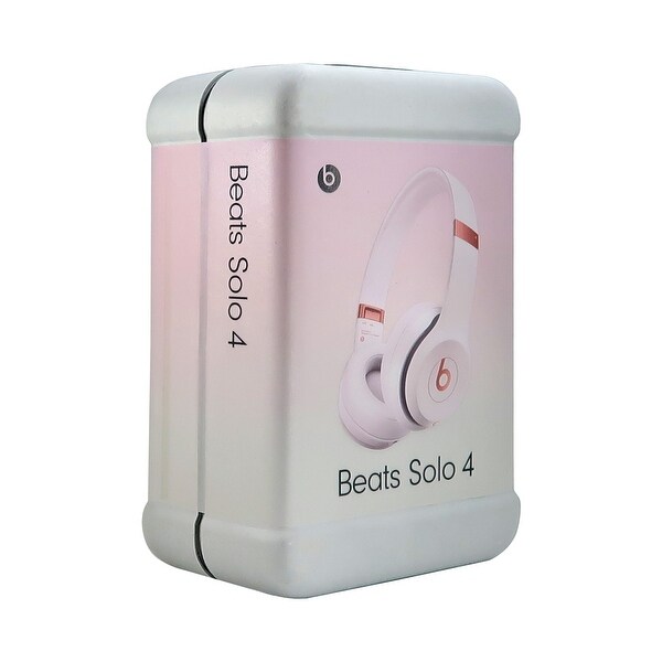 傷ありお得品】Beats Solo 4 ワイヤレスヘッドホン ピンク 楽天市場